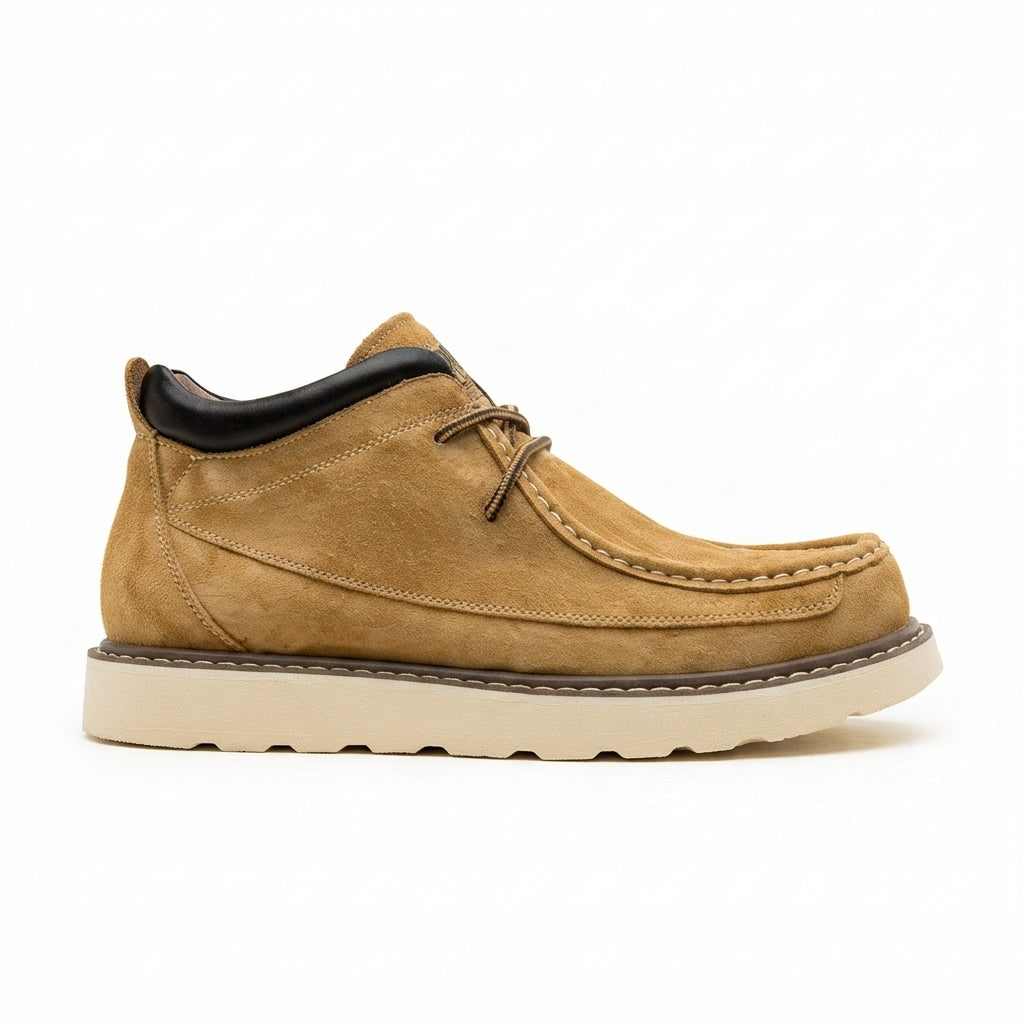 Botas Chukka de Ante Rústico para Hombre