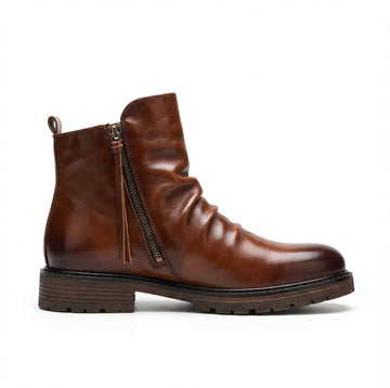 Botas de Cuero para Hombre Estilo Slouch