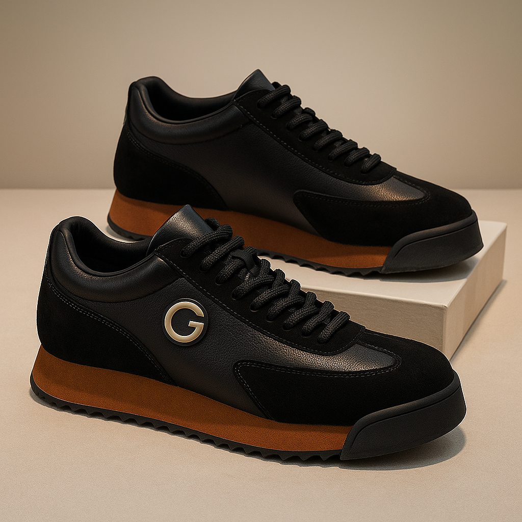 Zapatos de Cuero Ferrara