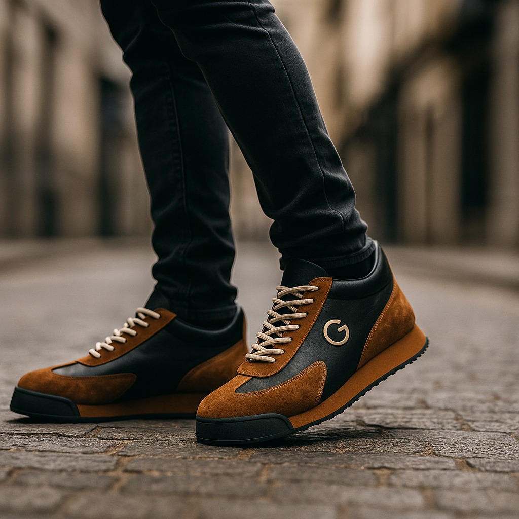 Zapatos de Cuero Ferrara