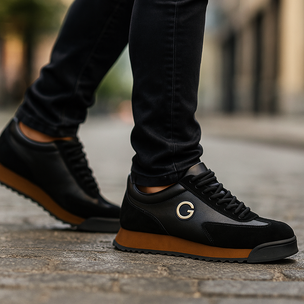 Zapatos de Cuero Ferrara