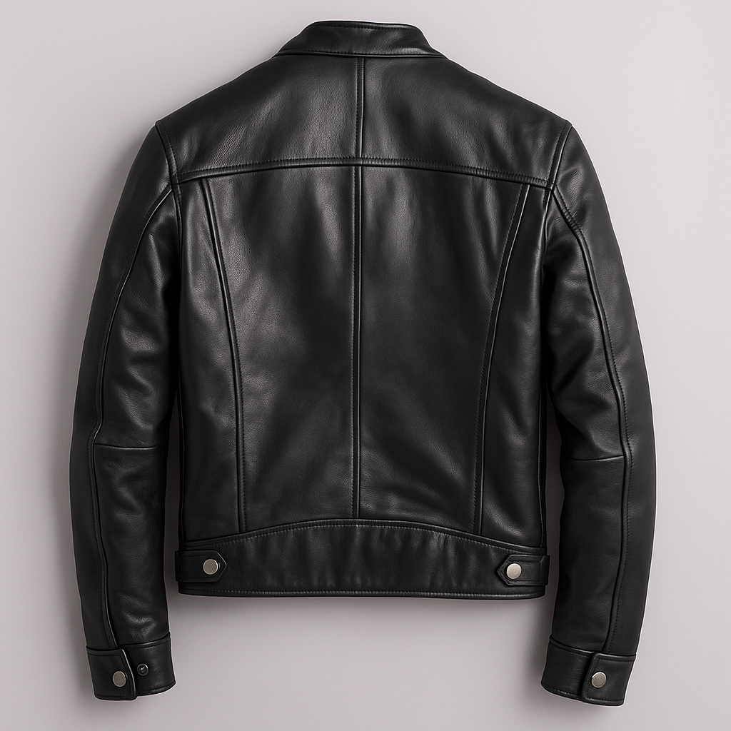 Chaqueta de Cuero Lucca