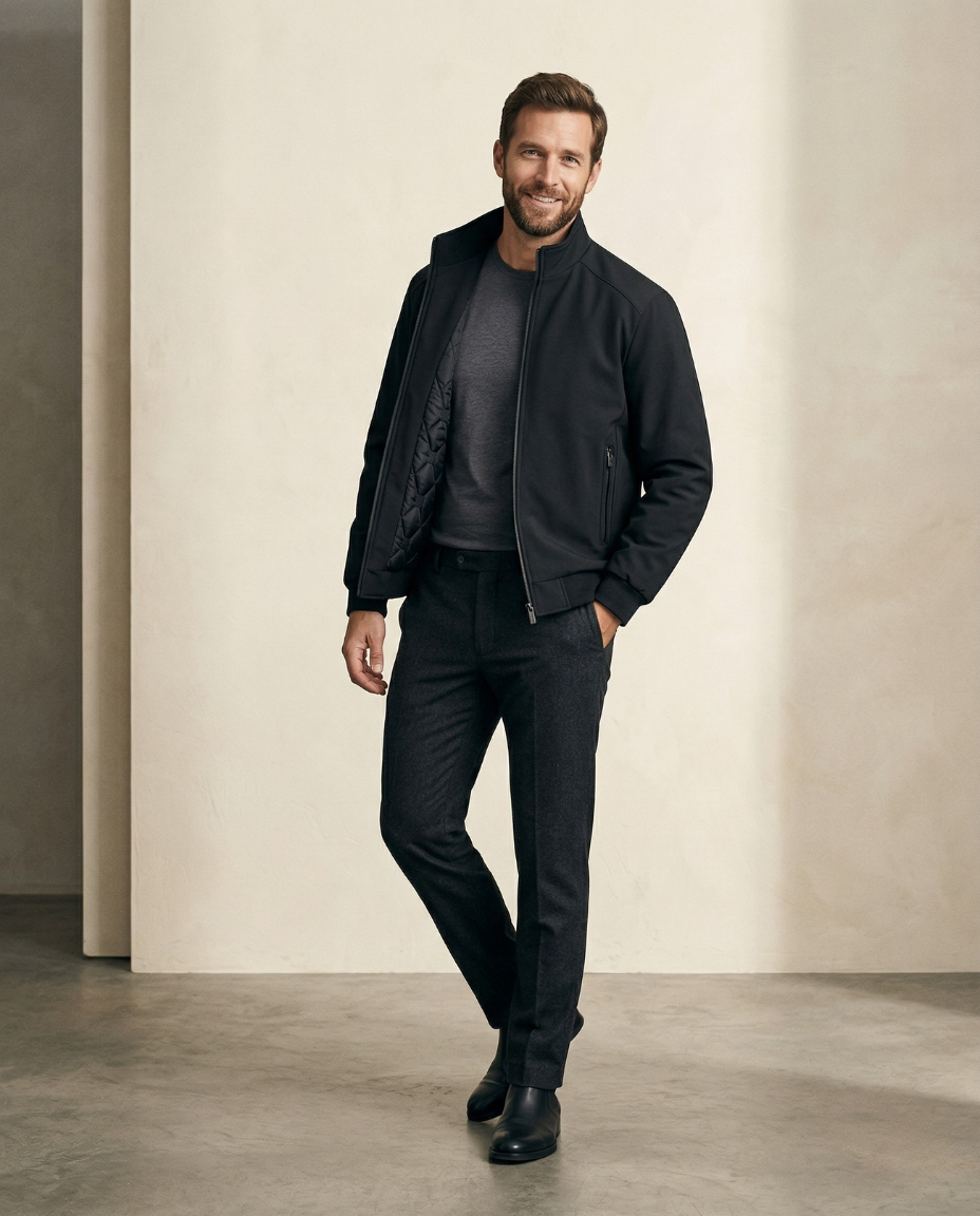 Chaqueta Casual Stealth Prestige
