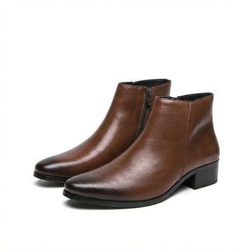 Botas de Cuero para Hombre para Todo el Día
