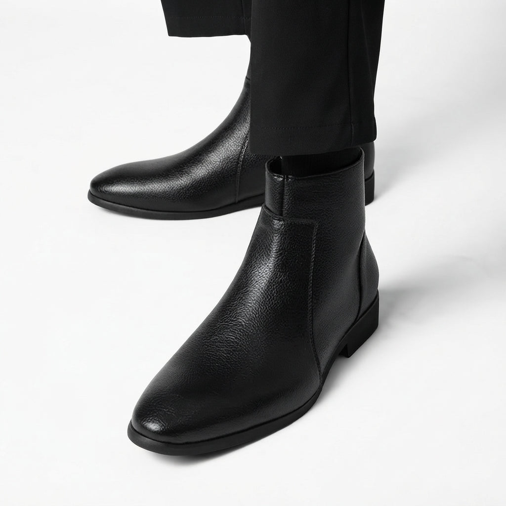 Botas de Cuero Refinadas para Hombre