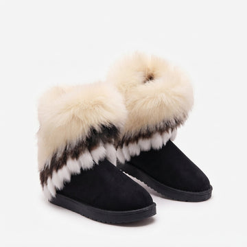 Botas de Tobillo de Invierno Acogedoras para Mujeres
