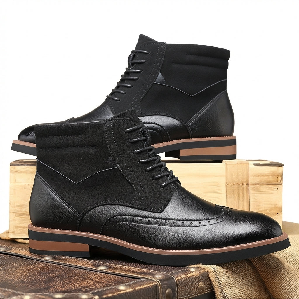 Botas de tobillo elegantes para hombre