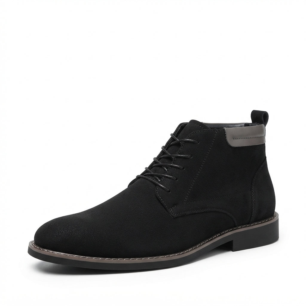 Botas de Tobillo de Ante para Hombre