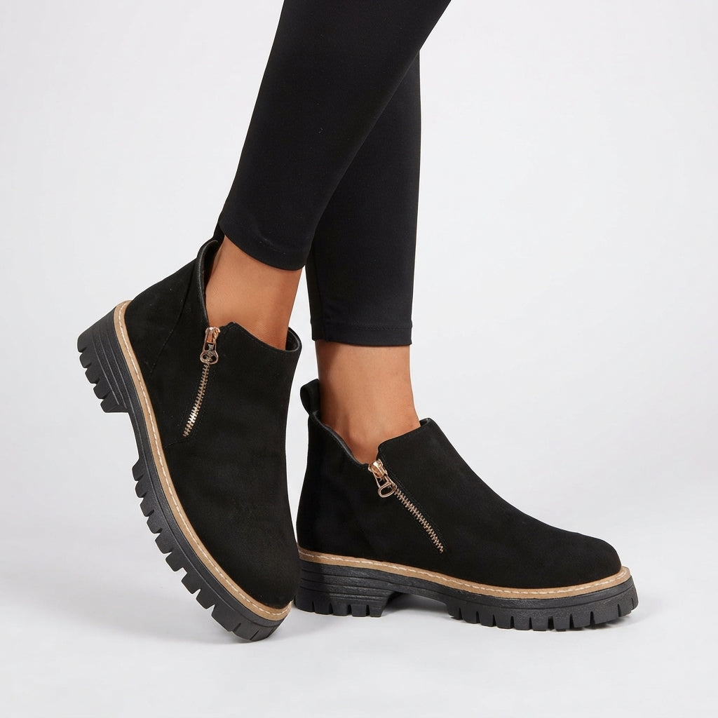 Botas Ortopédicas de Plataforma para Mujeres