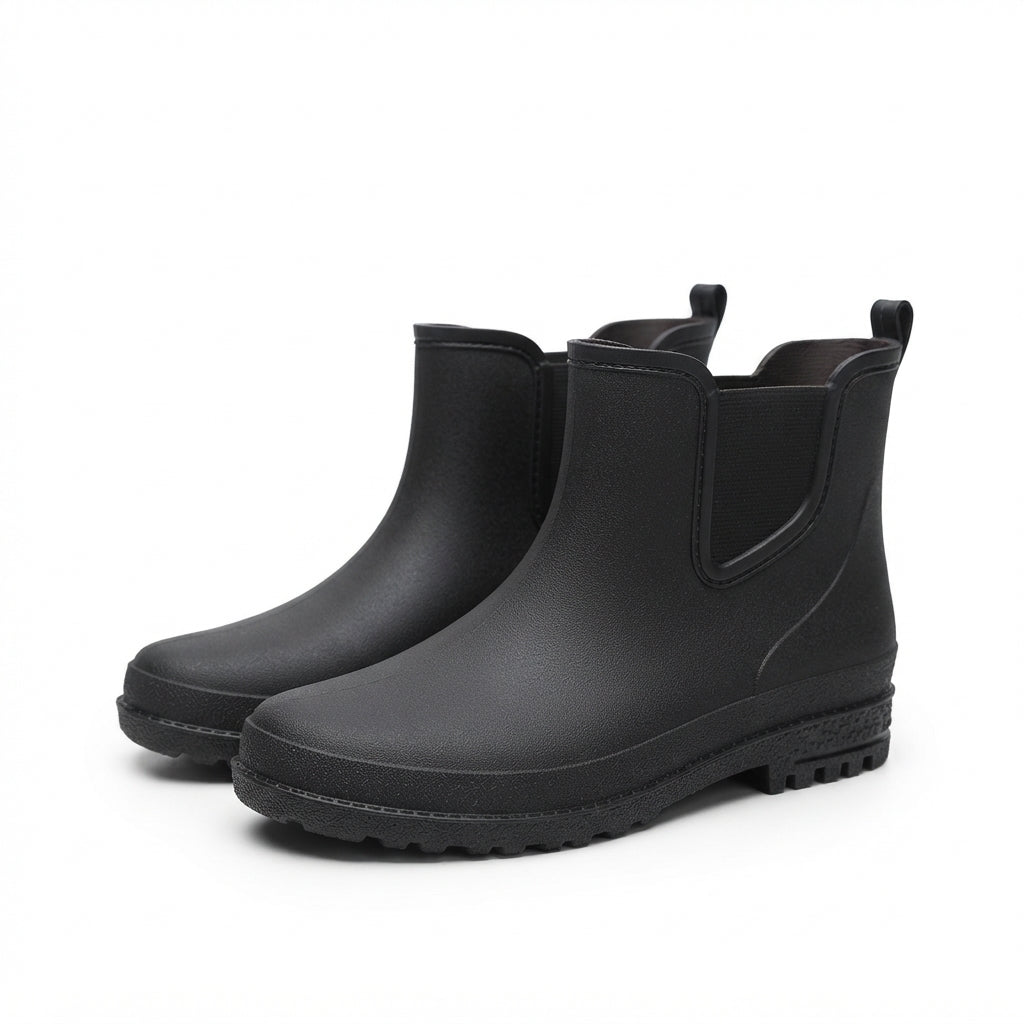 Botas de lluvia Chelsea resistentes para hombres