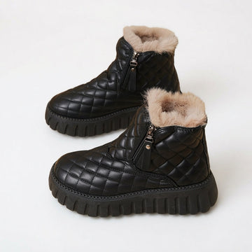 Botas de Tobillo de Invierno Acogedoras para Mujeres