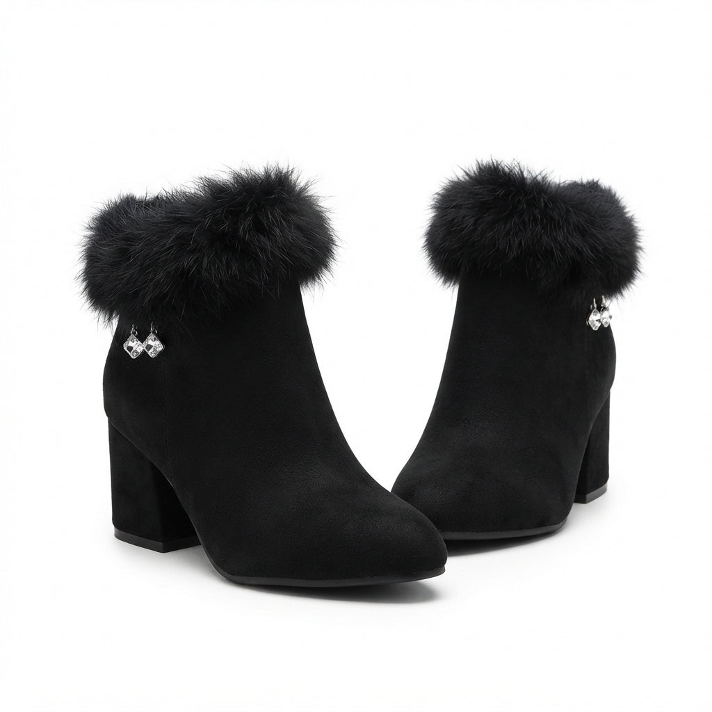 Botines de Tacón Cómodos para Mujeres