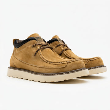 Botas Chukka de Ante Rústico para Hombre