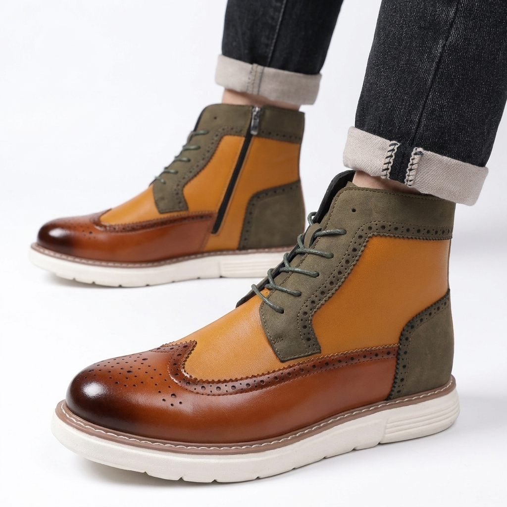 Botas de tobillo casuales para hombre