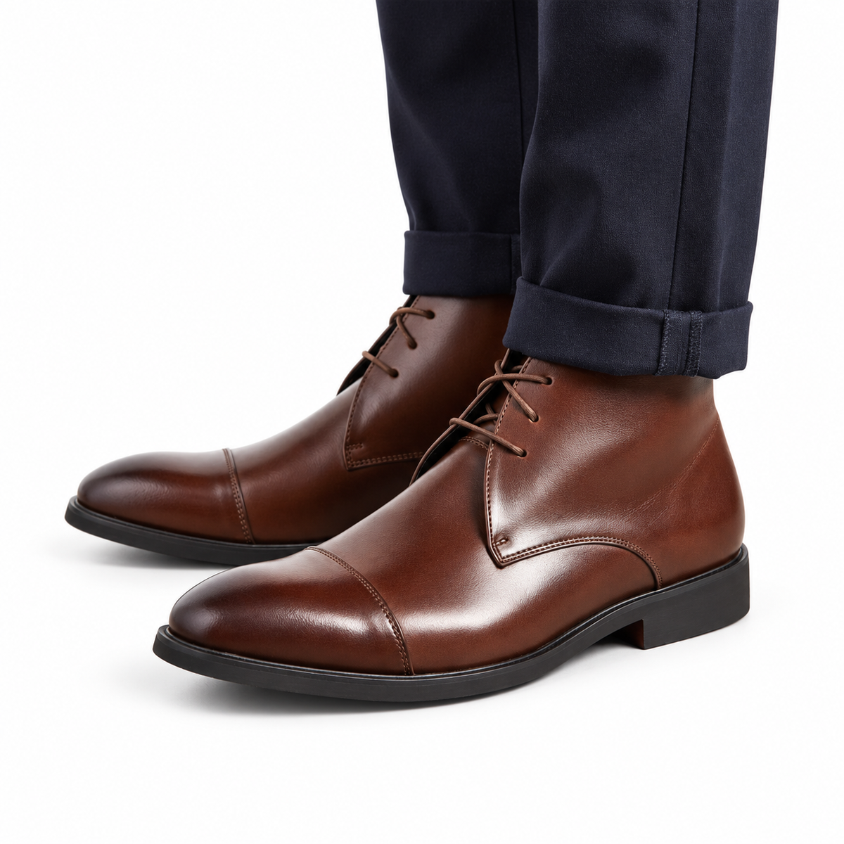 Botas Chukka de Cuero para Hombre