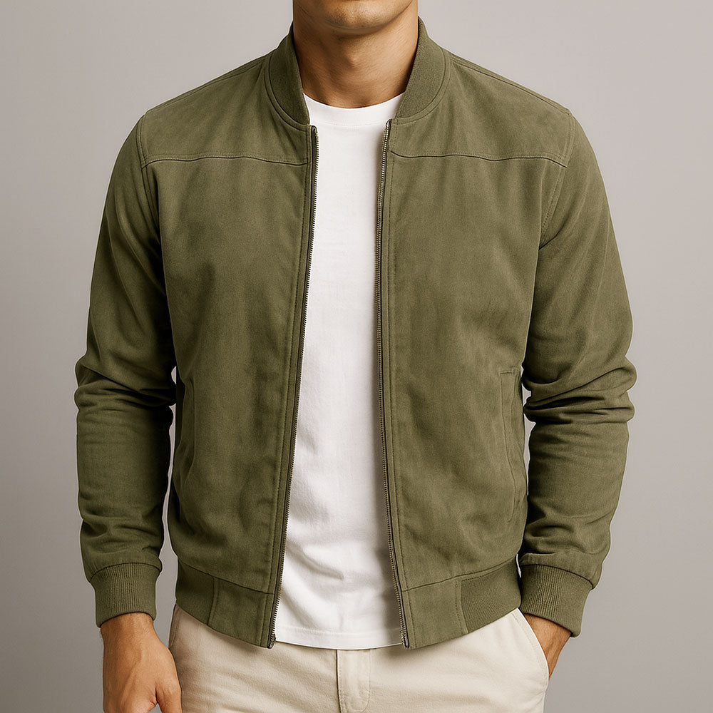Chaqueta de Ante Modena