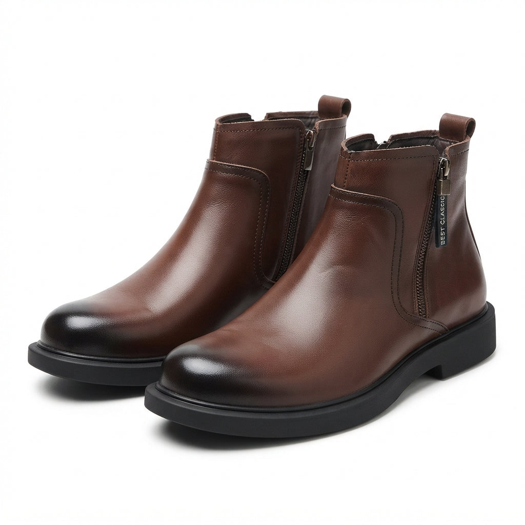 Botas de Cuero para Hombre