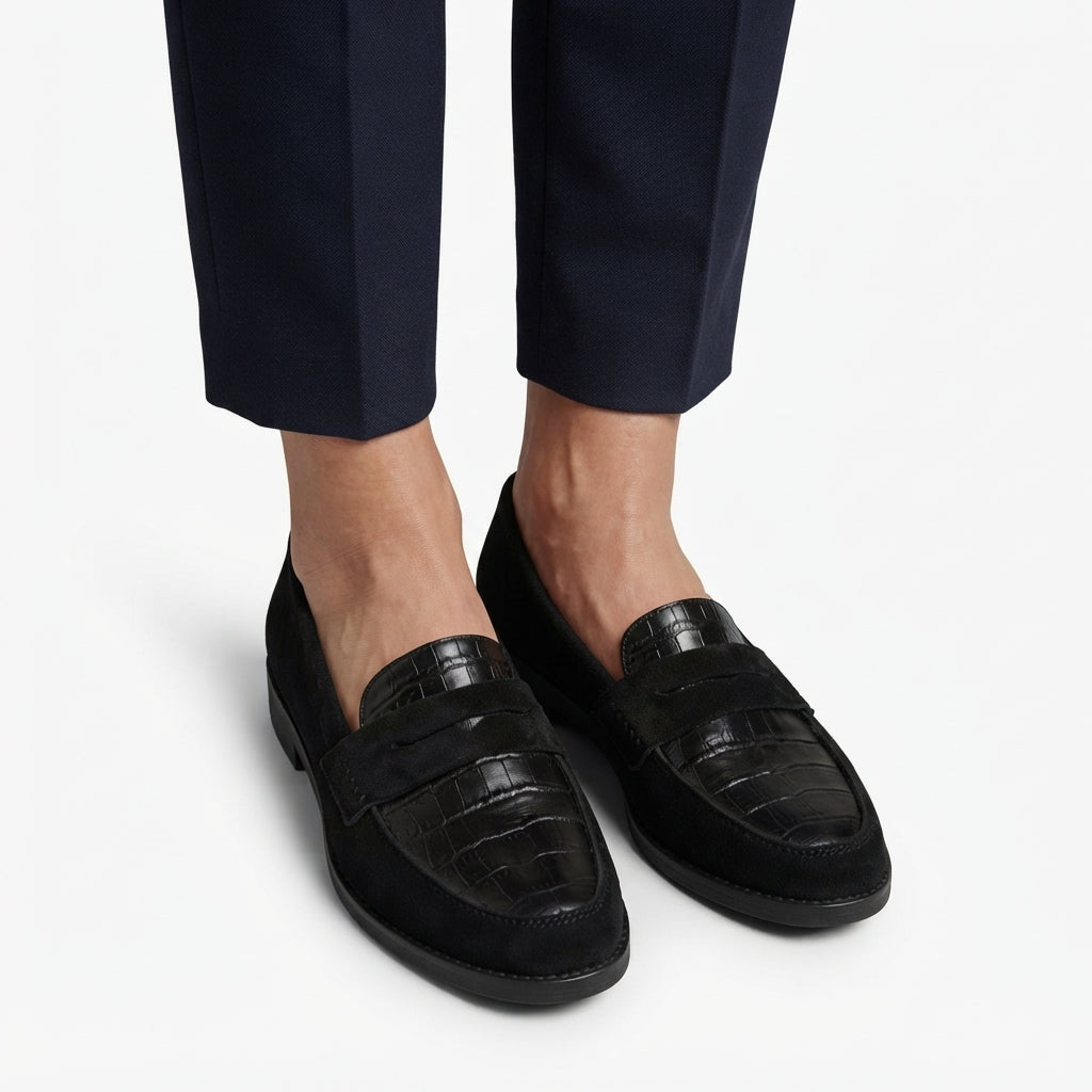Mocasines ortopédicos para mujer