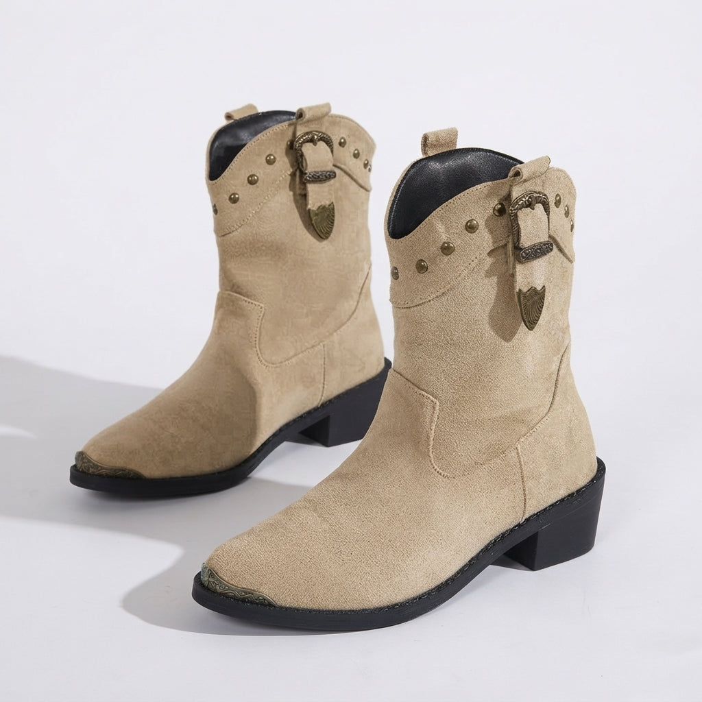 Botas de Vaquera Biker para Mujeres