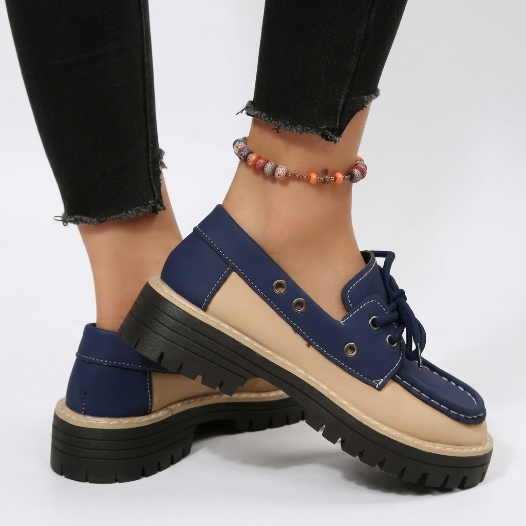 Mocasines de Plataforma Casual para Mujeres
