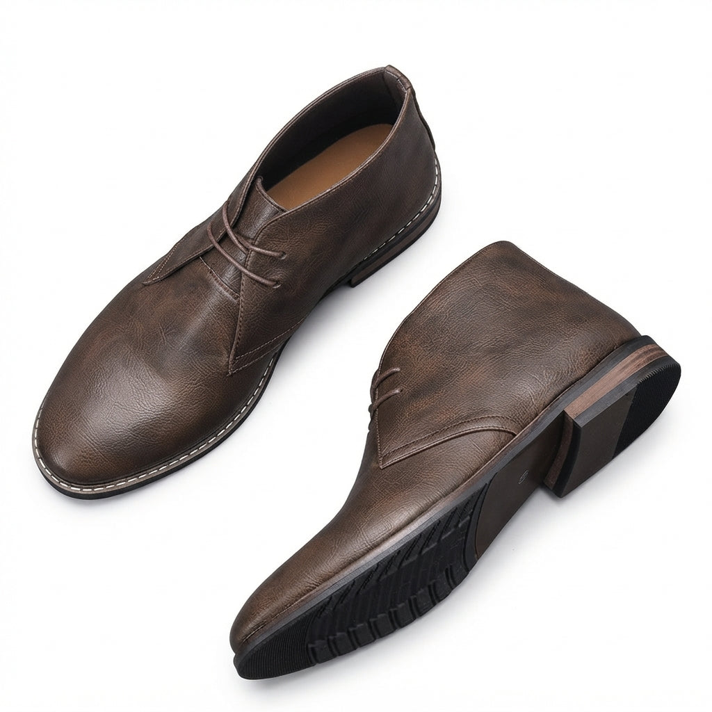 Botas de Cuero para Hombre