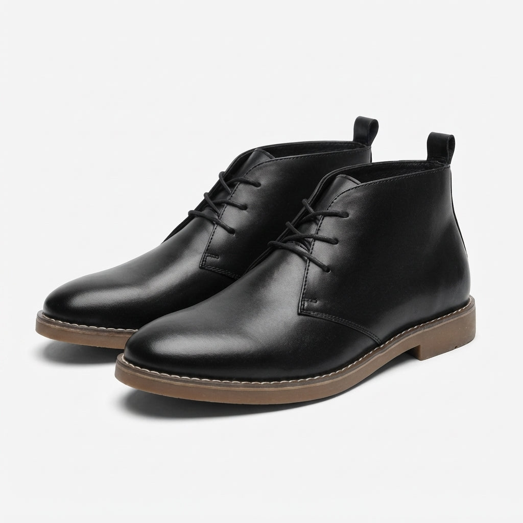 Botas Desérticas de Cuero para Hombre