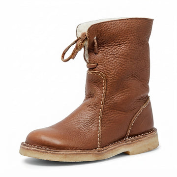 Botas de Cuero Ortopédicas para Mujer