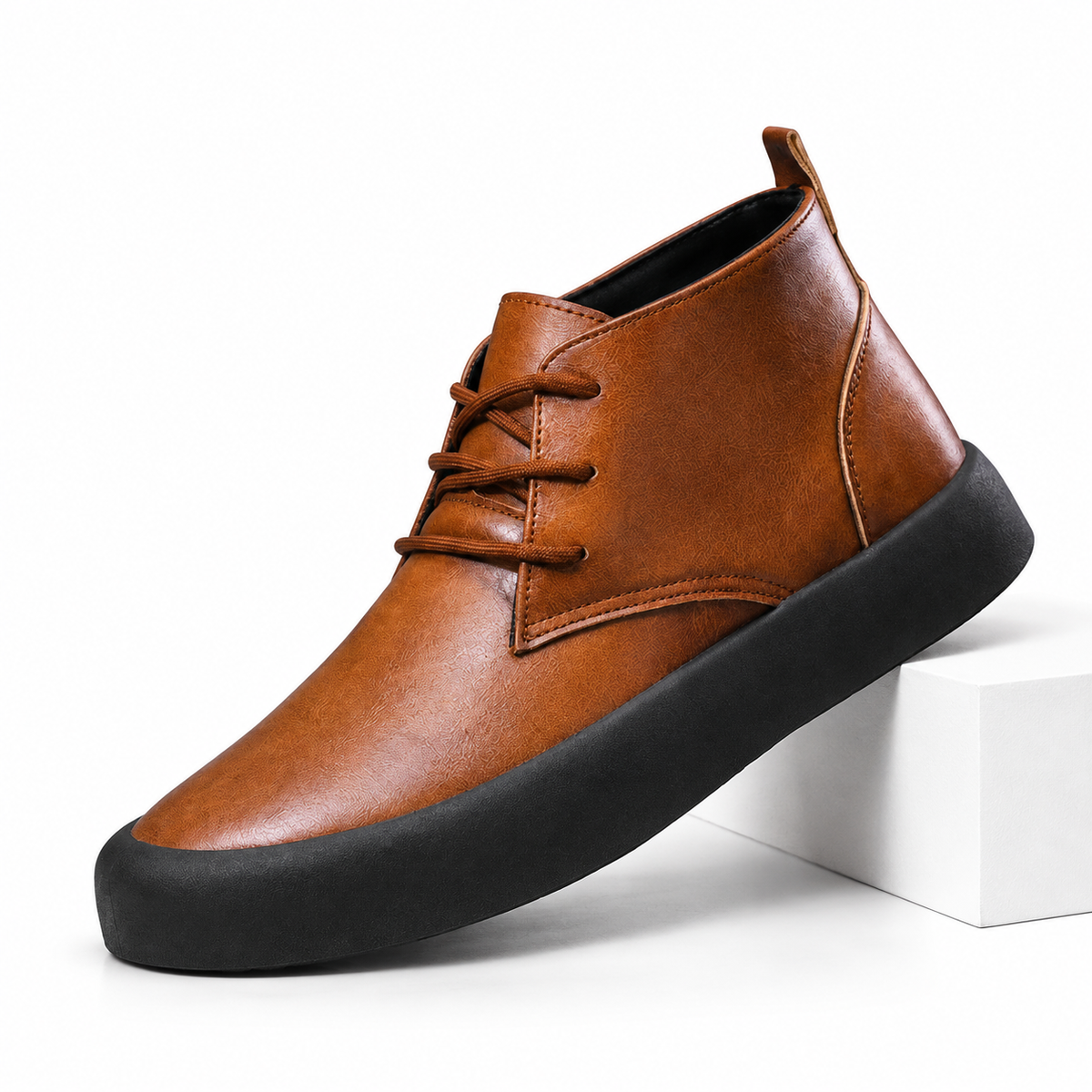 Botas Chukka de Cuero para Hombre
