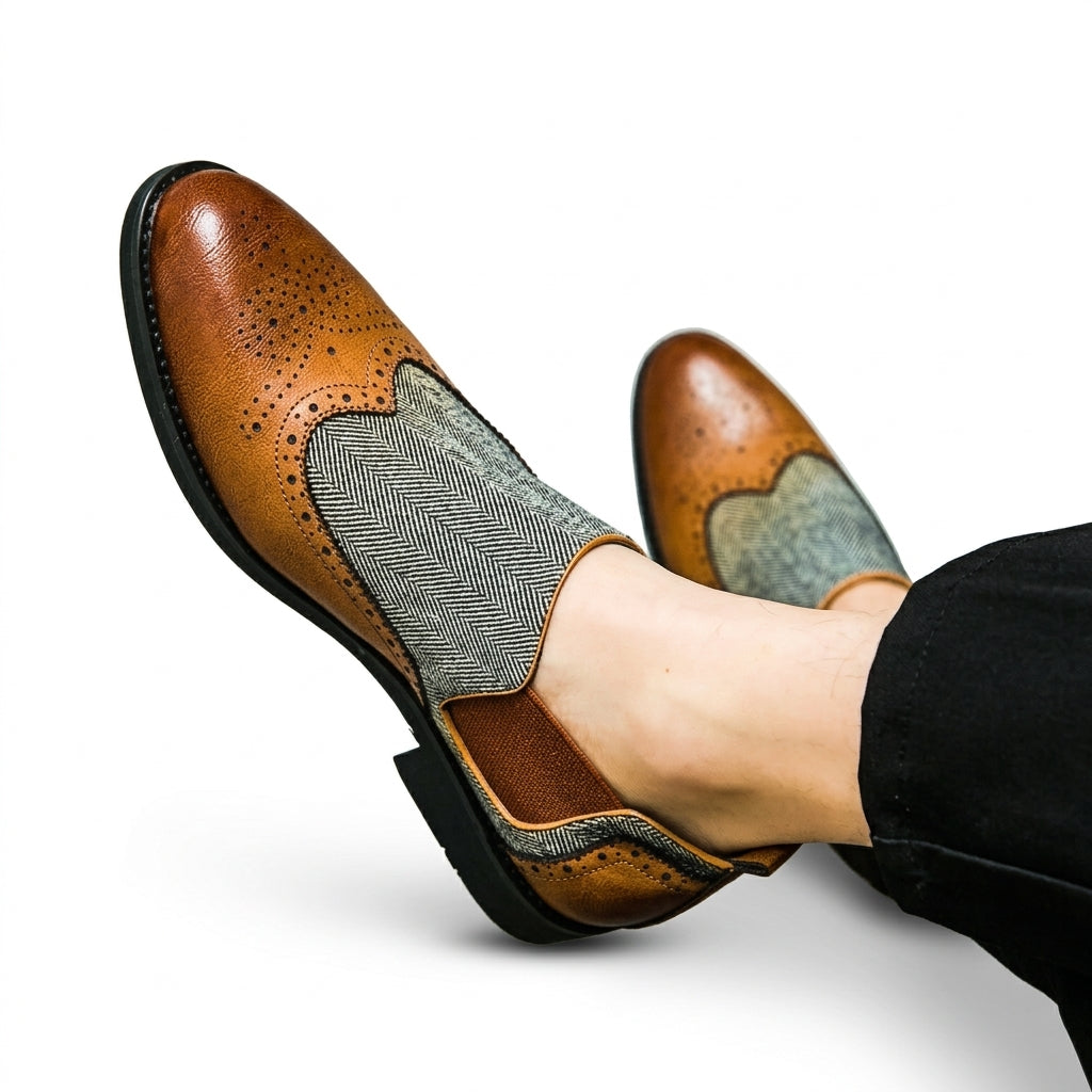 Mocasines de Cuero para Hombre