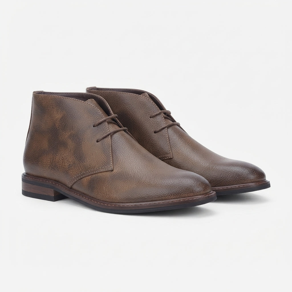 Botas de Cuero Casual para Hombre
