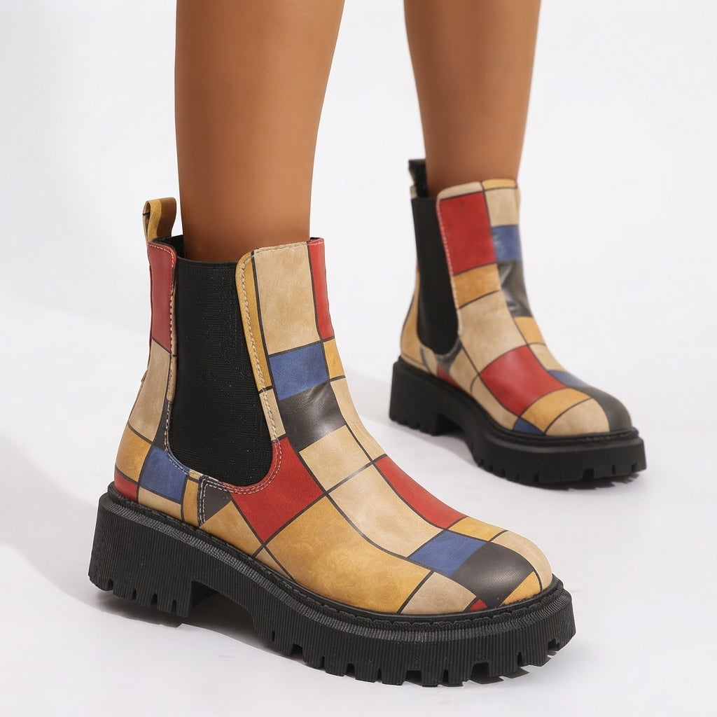 Botas Chelsea de Plataforma para Mujeres