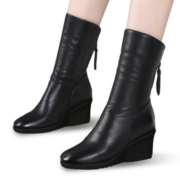 Botas de Cuero Elegantes para Mujer