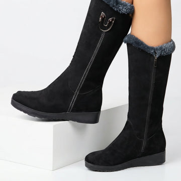 Botas de Invierno Altas y Acogedoras para Mujeres