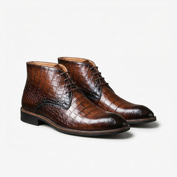 Botas de Cuero para Hombre hasta el Tobillo