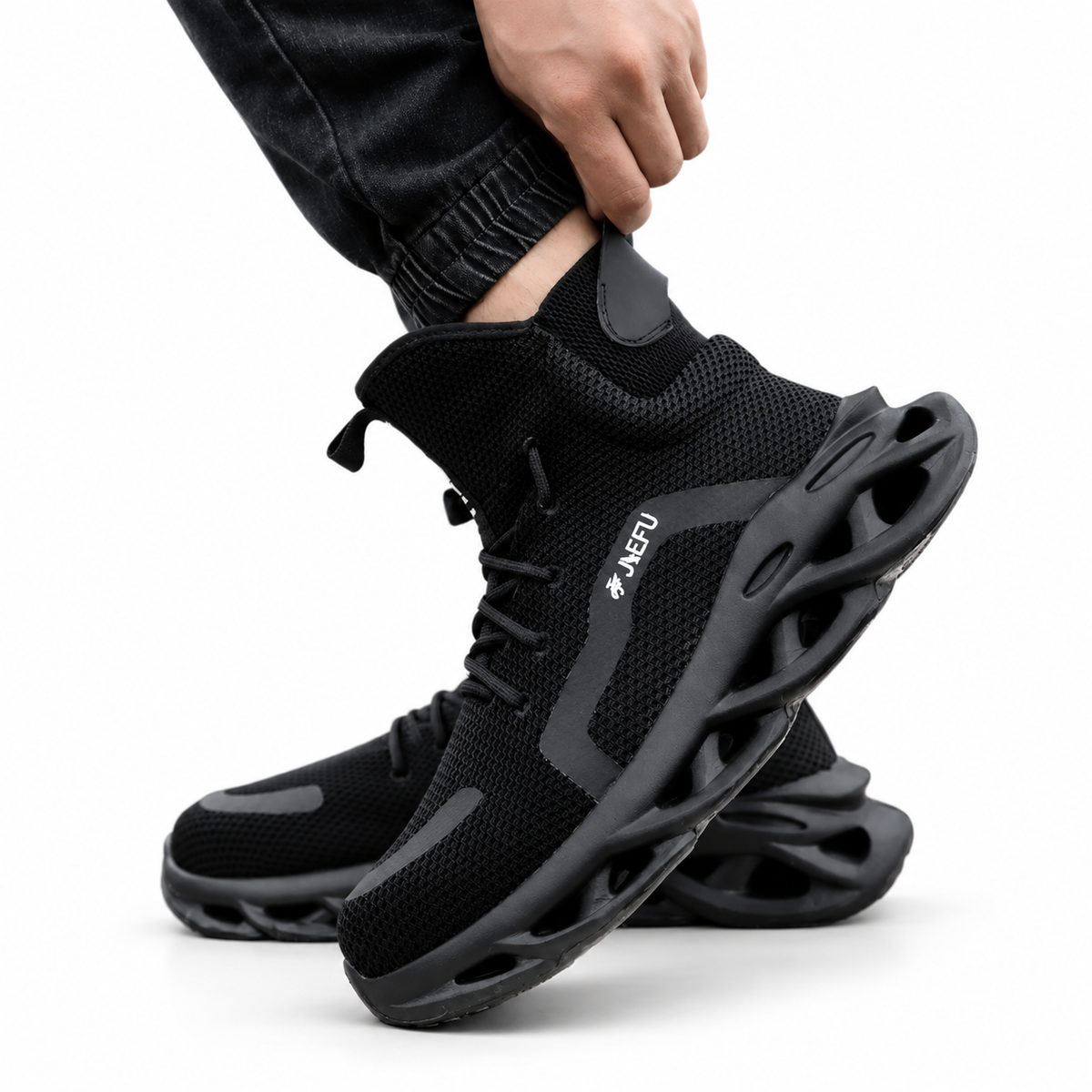 Zapatillas de Seguridad de Puntera Alta para Hombre
