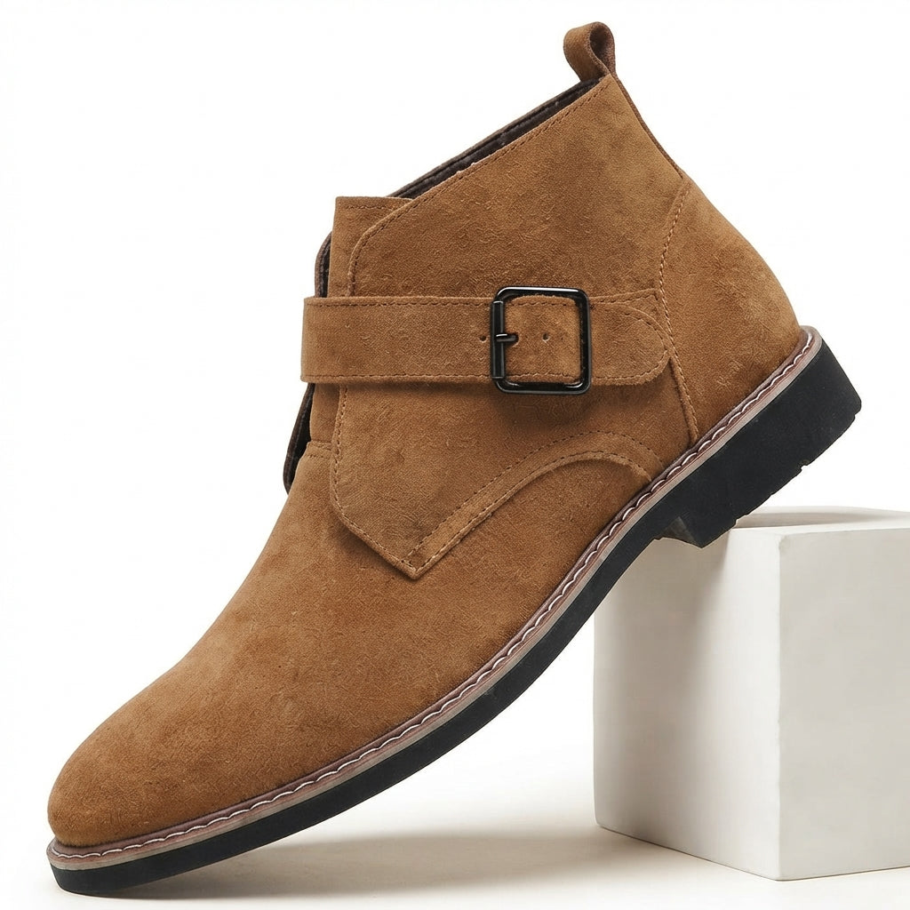 Botas Clásicas de Ante para Hombre