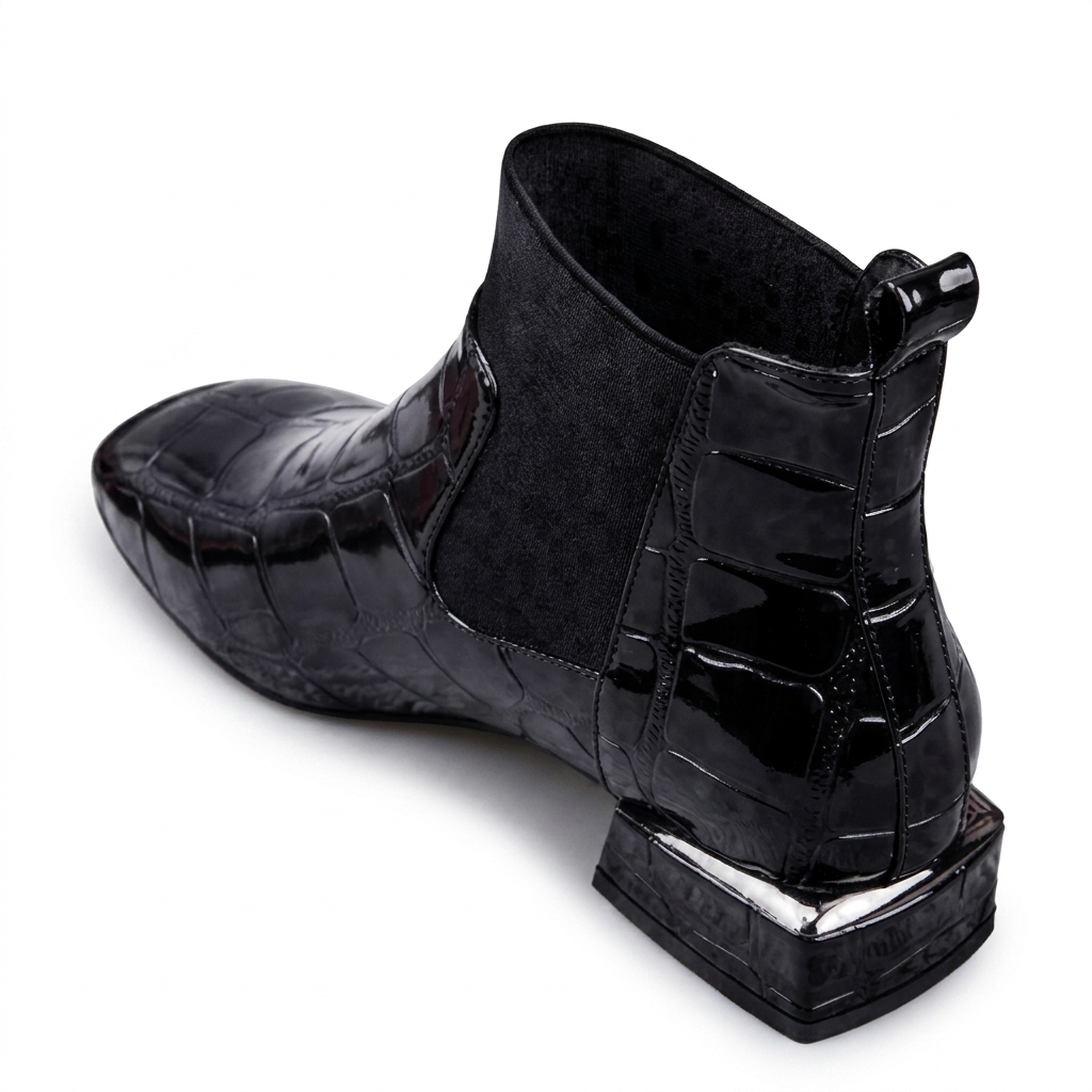 Botas de Cuero Chelsea para Mujeres