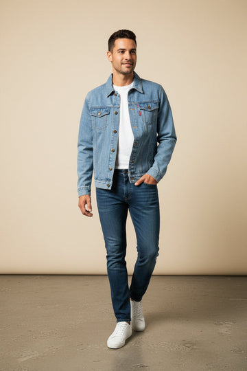 Chaqueta de Denim Heritage Estate