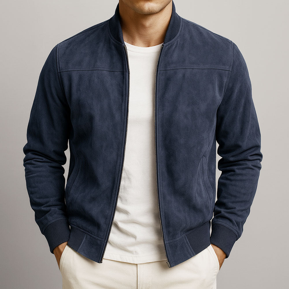 Chaqueta de Ante Modena