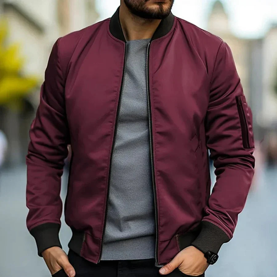 Chaqueta Bomber Genova