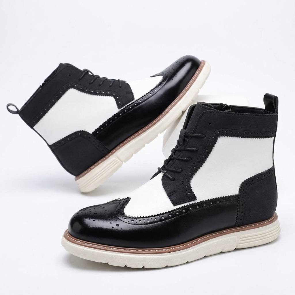 Botas de tobillo casuales para hombre