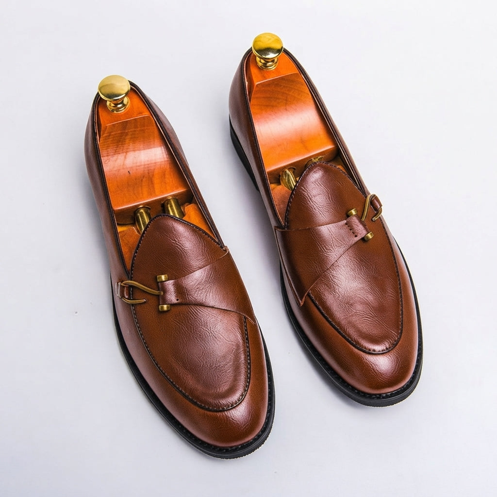 Mocasines de Hebilla Elegantes para Hombre