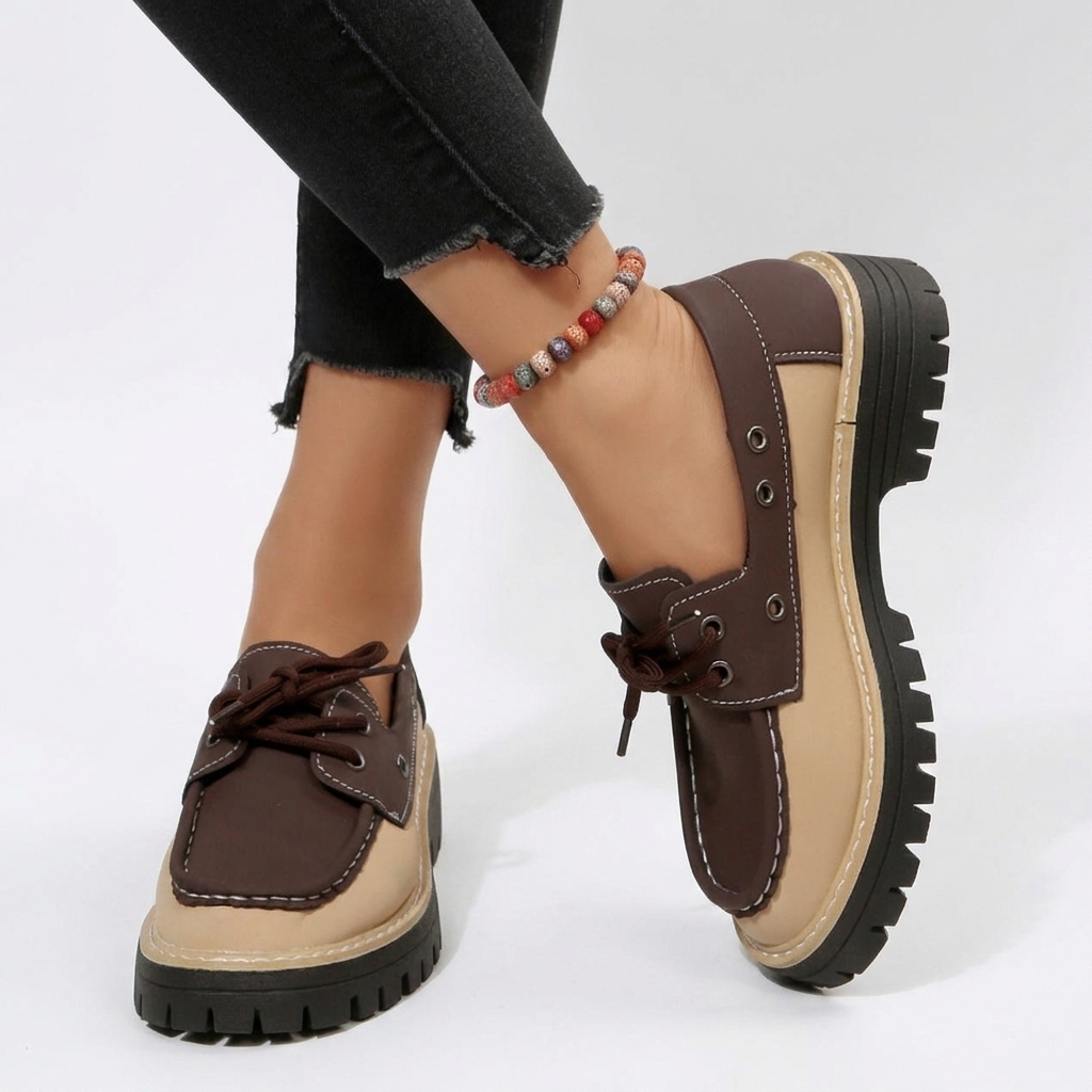 Mocasines de Plataforma Casual para Mujeres