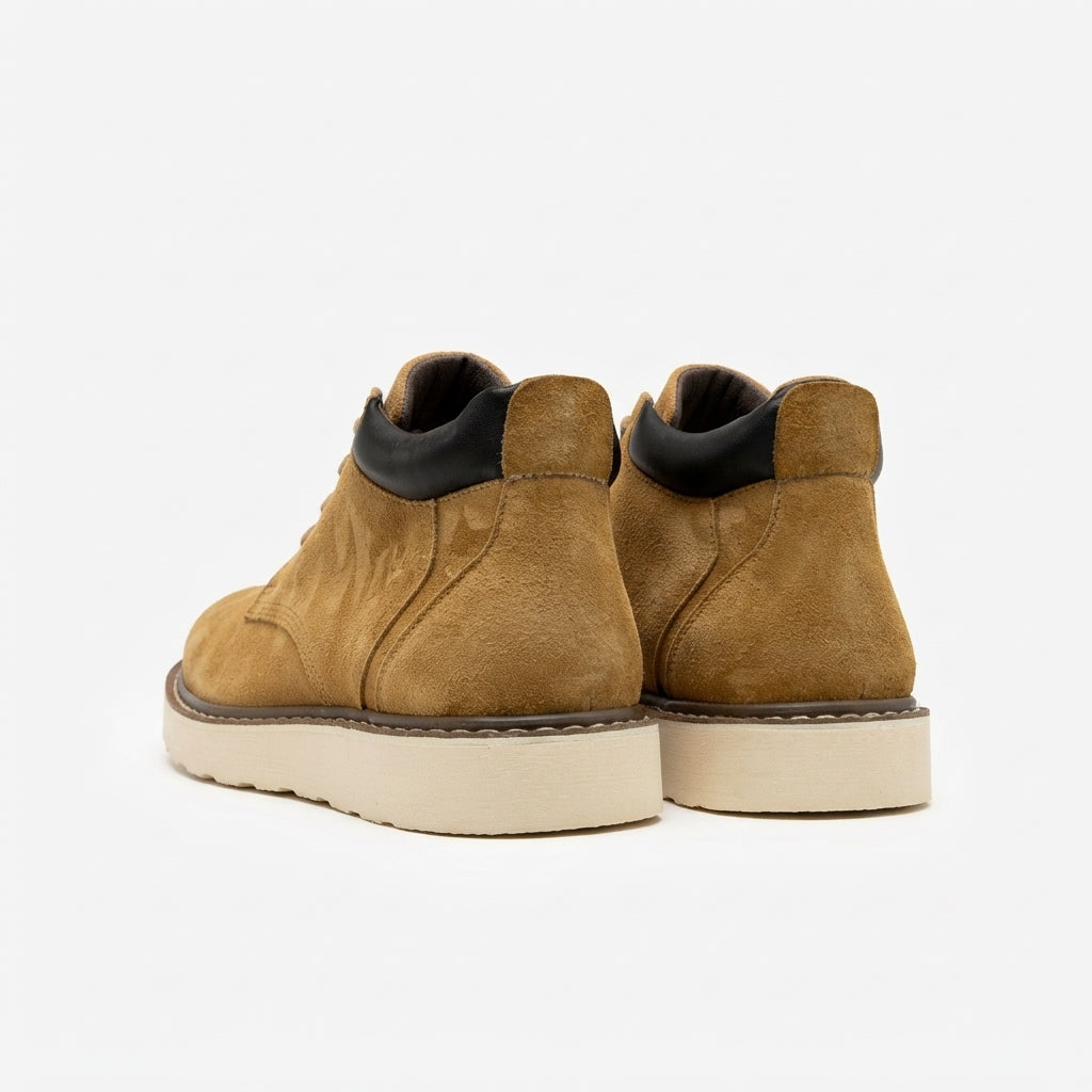 Botas Chukka de Ante Rústico para Hombre