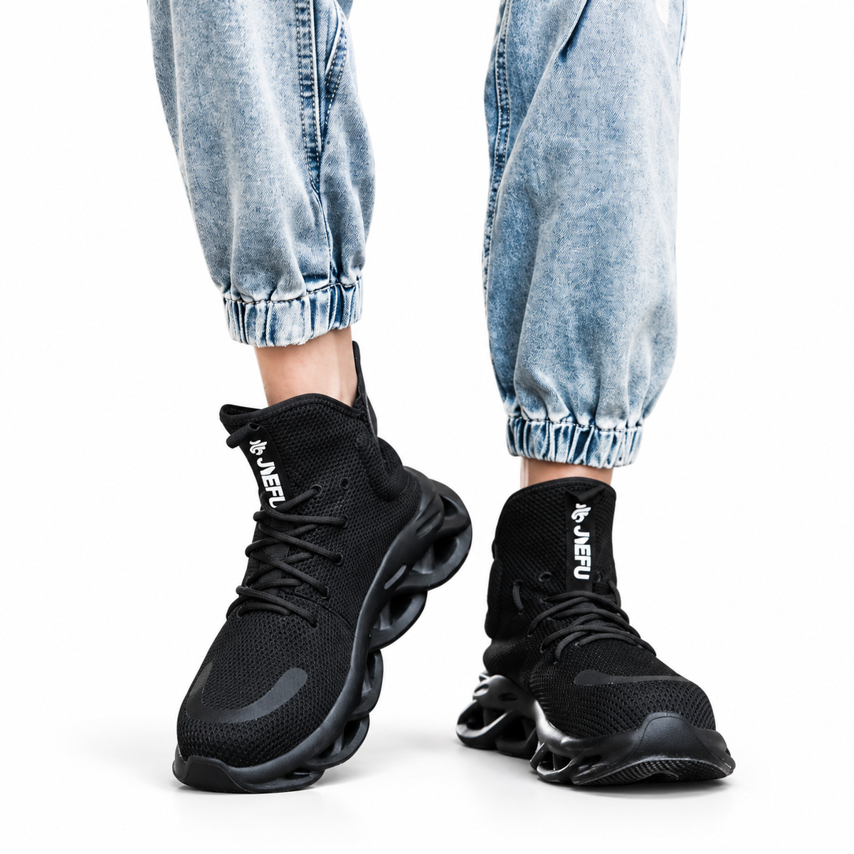 Zapatillas de Seguridad de Puntera Alta para Hombre