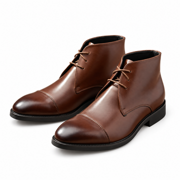 Botas Chukka de Cuero para Hombre