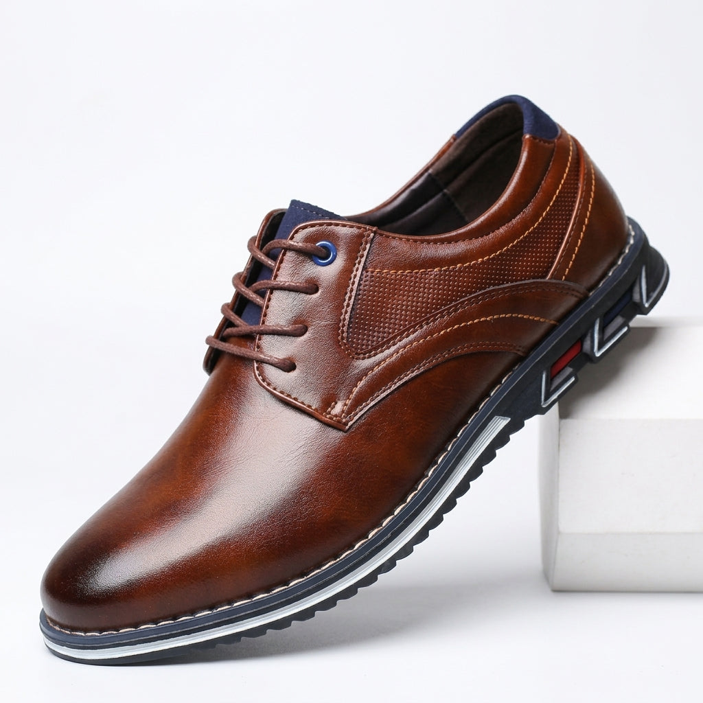 Zapatos Derby de Cuero para Hombre