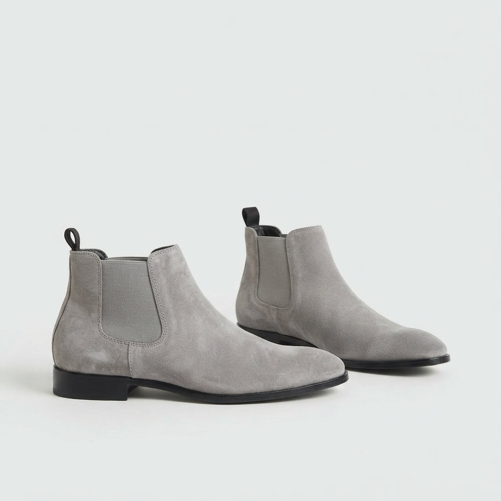 Botas Chelsea de Cuero Inteligente para Hombre