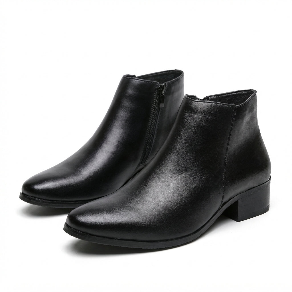 Botas de Cuero para Hombre para Todo el Día