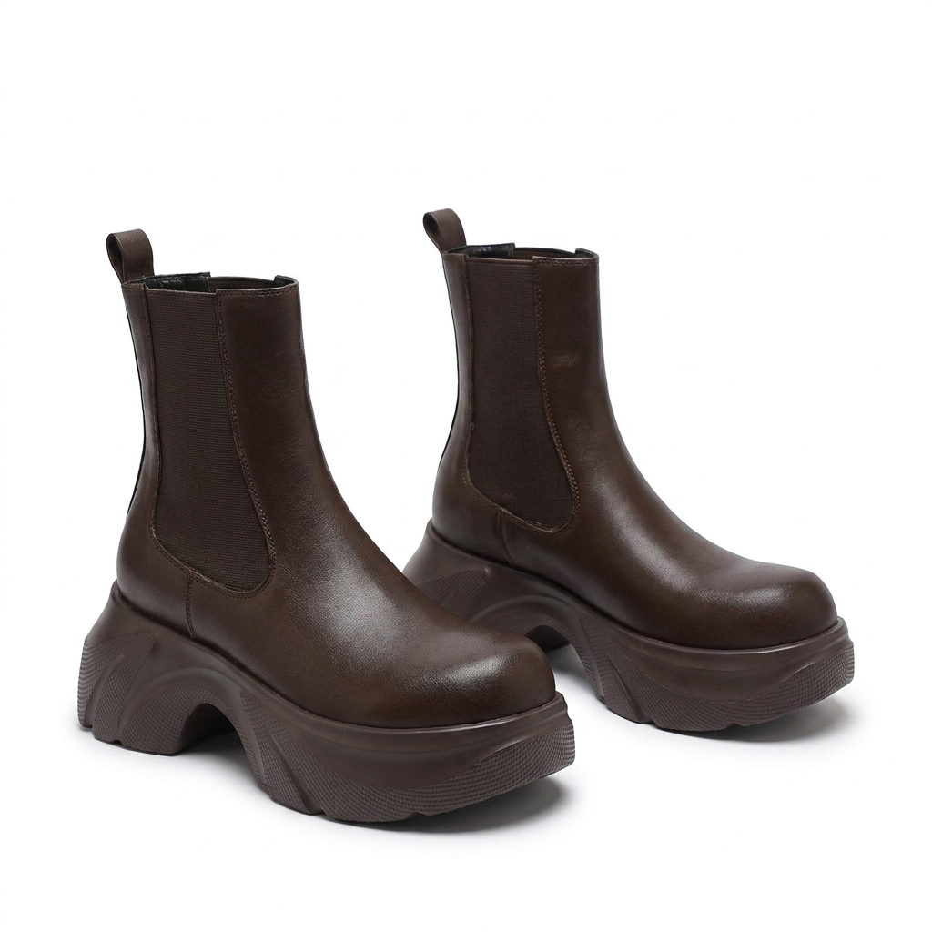 Botas Chelsea de Plataforma para Mujeres